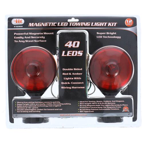 Wholesale 40 LED MAGNETIC TOWING LIGHTS