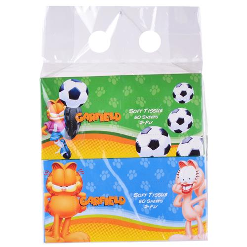 Wholesale Facial Soft Tissue Garfield 50 ct