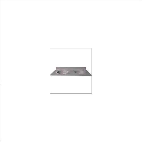 Wholesale 61X22 PWTR DBLBWL GRAN TOP