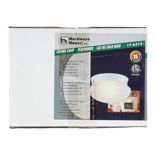 Wholesale 1LT CEIL LIGHT WHT