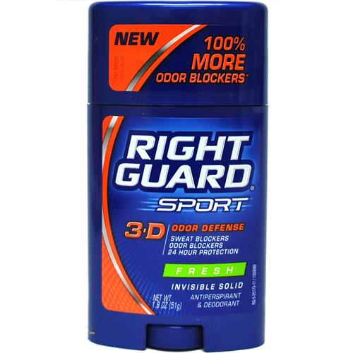 Wholesale USE #25173R Right Guard Sport Invisible Solid Anti-perspirant