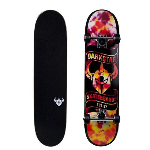 Wholesale DARKSTAR 31'' SCROLL-RED SKATEBOARD