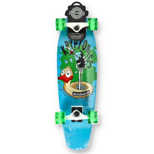 Wholesale KRYPTONICS 28'' CLASSIC CRUISER DECK SKATEBOARD 8'' WIDE