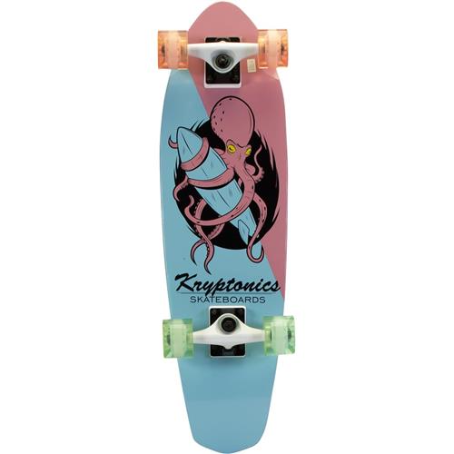 Wholesale KRYPTONICS 28'' CRUISER EKG & FLOW SKATEBOARD