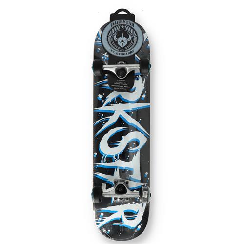 Wholesale DARKSTAR 31'' DS40 WHITE SNOW SKATEBOARD DOUBLE KICKTAIL