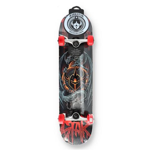 Wholesale DARKSTAR DS-60 31'' SKATEBOARD ABYSS RED DOUBLE KICKTAIL