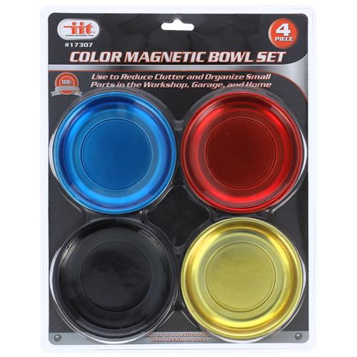 4 Magnetic Parts Tray