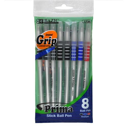 Wholesale Pens - Stick - Office - School - Bazic - Prima