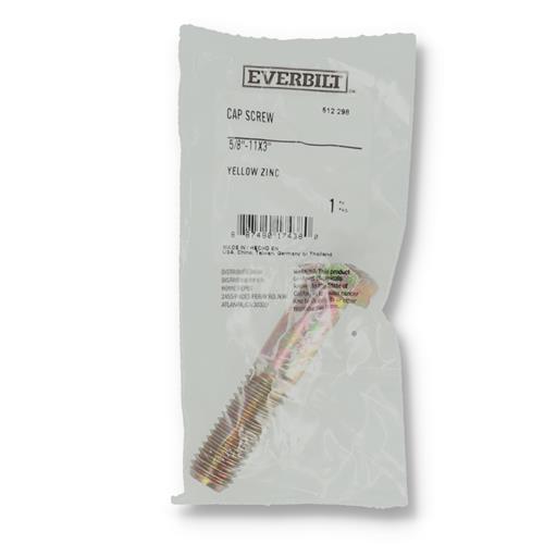 Wholesale EVERBILT CAP SCREW 5/8-11x3'' YELLOW ZINC