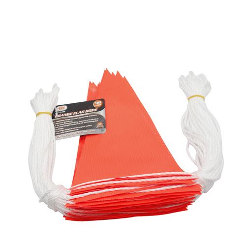 Wholesale 98' Orange Flag Rope - GLW