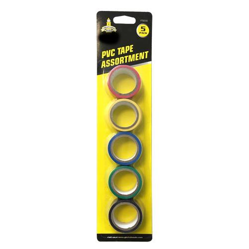 Wholesale Z5pk PVC TAPE ASSORTMENT