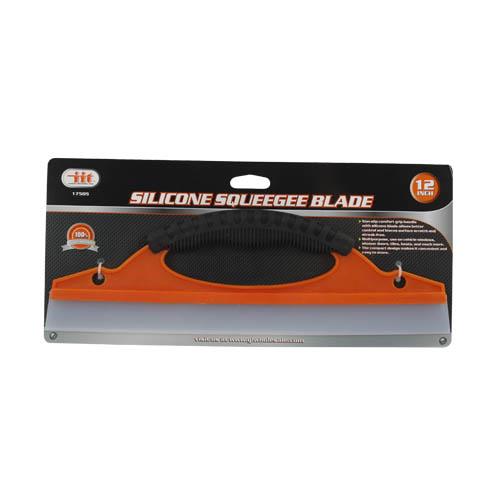 Wholesale 12" SILICONE WATER WIPER SQUEEGEE BLADE