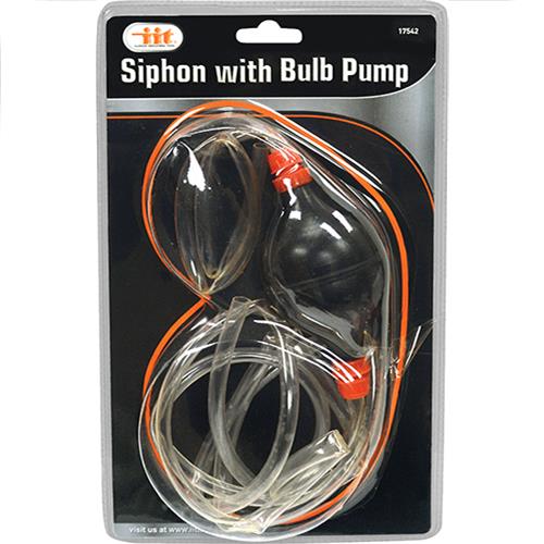 Wholesale Siphon with Bulb Pump