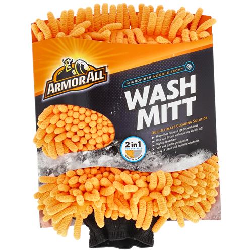 Wholesale ZARMOR ALL 2 IN 1 MICROFIBER NOODLE TECH WASH MITT
