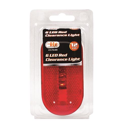 Wholesale 6 LED Red Clearance Light GLW