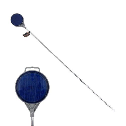 Wholesale IIT 3-1/4'' BLUE DRIVEWAY MARKER 36'' ALUMINUM STAKE
