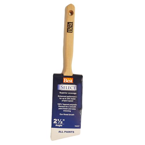 Wholesale Z2.5"" STAINLESS PAINT BRUSH TAPERED POLYESTER