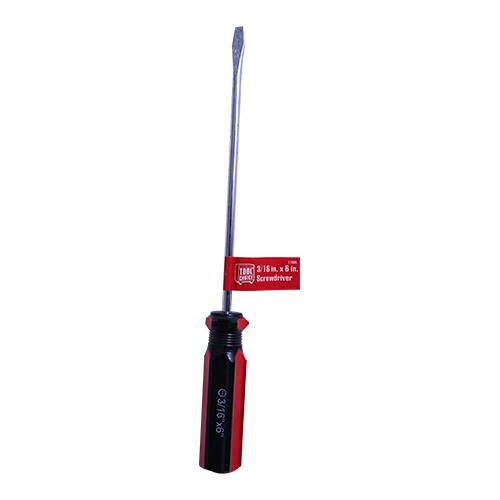 Wholesale 6" x 3/16" SLOTTED SCREWDRIVER