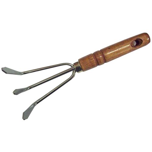 Wholesale Wood Handle Garden Rake Hand Tool