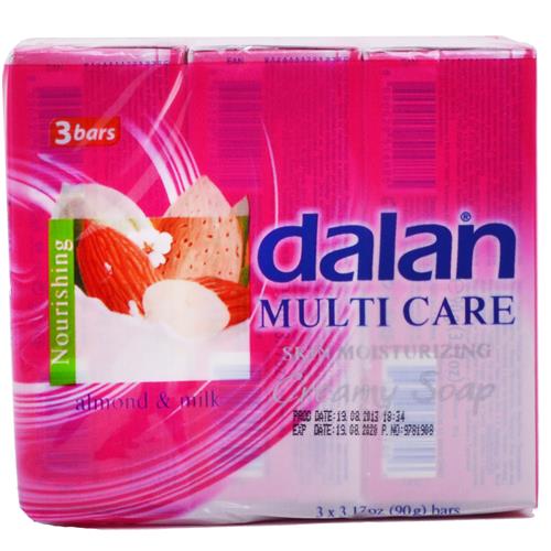 Wholesale Dalan Multi Care Almond & Milk Creamy Soap 3.2 oz