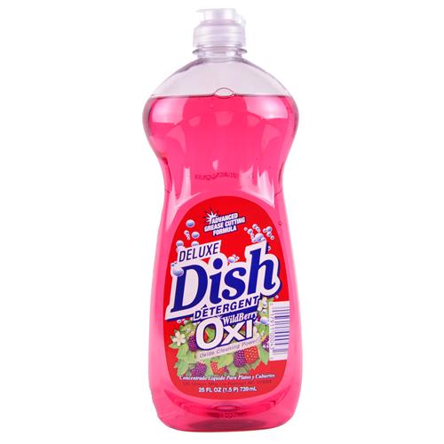 Wholesale Deluxe Liquid Dish w/ Oxy Wild Berry