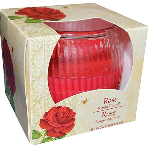 Wholesale zROSE SCENTED CANDLE BOX