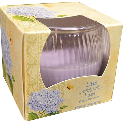 Wholesale Lilac Scented Candle Box