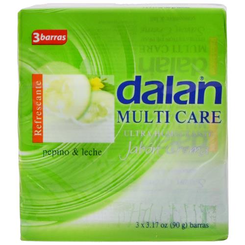 Wholesale Dalan Multi Care Cucumber & Milk Creamy Soap 3.2