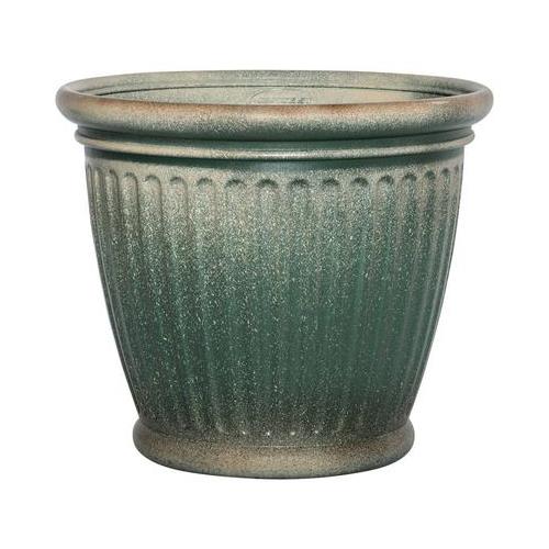 Wholesale Z18"" PLANTER CAPITAL GREEN MINERAL