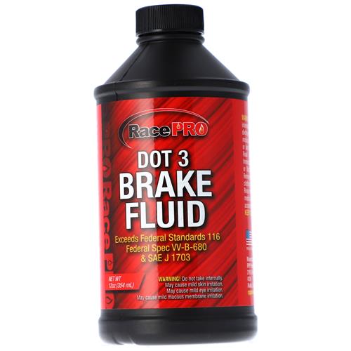 will dot 3 brake fluid damage paint