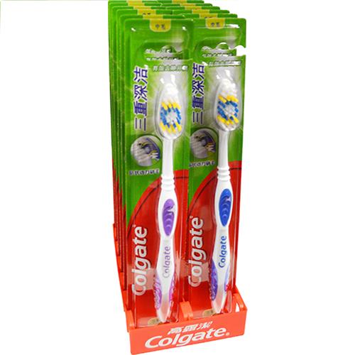 Wholesale Colgate Wave Toothbrush - Medium  Ass't color