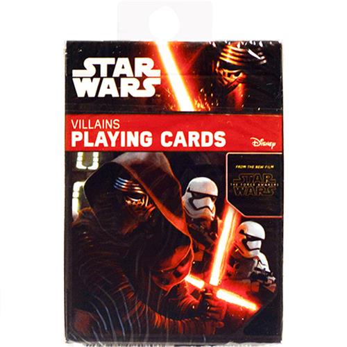 Wholesale ZPLAYING CARDS STAR WARS THE FORCE AWAKENS VILLAINS