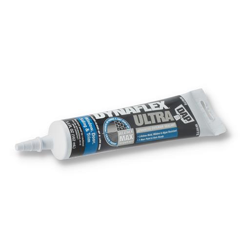 Wholesale Dynaflex Ultra 5.5 oz. White Advanced Exterior Window, Door, and Siding Sealant