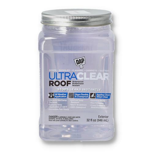 Wholesale Ultra-Clear 32 oz. Clear Roof Sealant