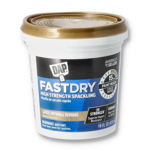 Wholesale DAP Fast Dry Premium Ready to Use Off-White Spackling and Patching Compound 1 pt