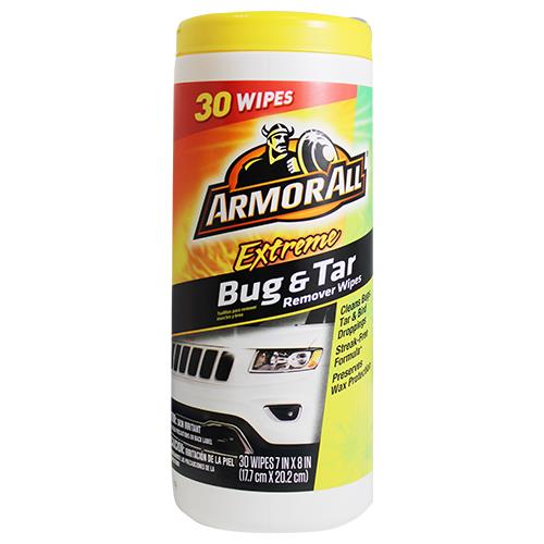 Wholesale Z30CT ARMOR ALL BUG & TAR WIPES GLW