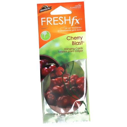 Wholesale Z3CT HANGING CAR AIR FRESHENER CARD CHERRY BLAST