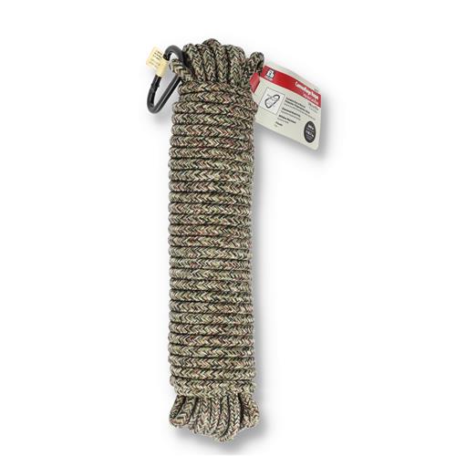 Wholesale EVERBILT 75' x 3/8'' DIAMOND BRAIDED POLY CAMO ROPE WITH CARABINER
