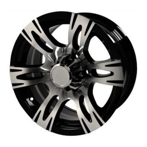 Wholesale Z15"" ALUMINUM WHEEL PROLINE 186S BLACK 15x7.0 WHEEL GLW