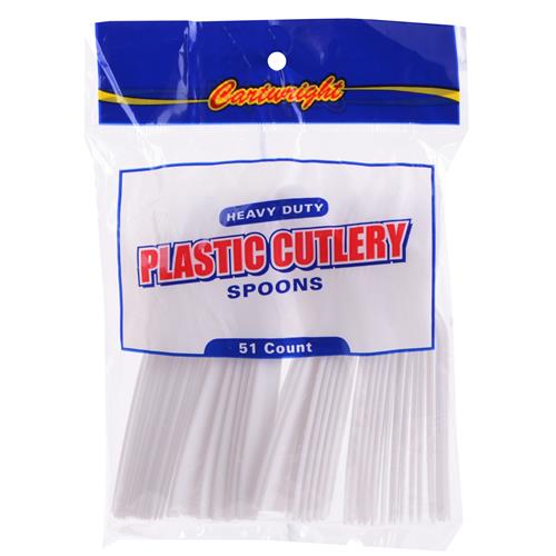 Wholesale Cartwright H/D Plastic Spoons GLW
