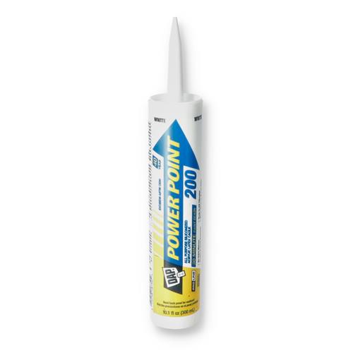 Wholesale DAP 10.1OZ WHITE ACRYLIC CAULK 30 MINUTE PAINT READY