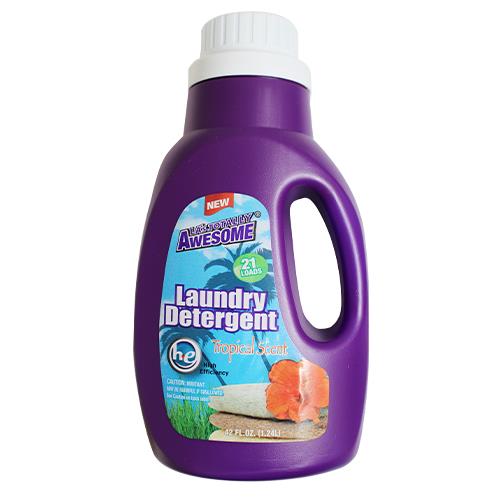 Wholesale Awesome Ultra Liquid Laundry Detergent HE Tropical