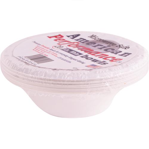 Wholesale BPA Microwave Safe Plastic Bowl 12 oz