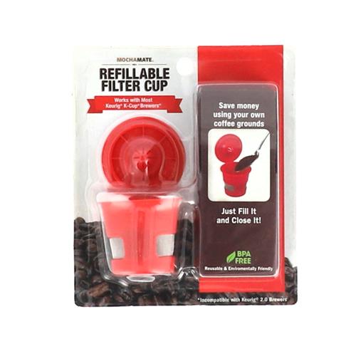 Wholesale MOCHAMATE REFILLABLE FILTER CUP FOR K-CUP BREWERS (no amazon sales)