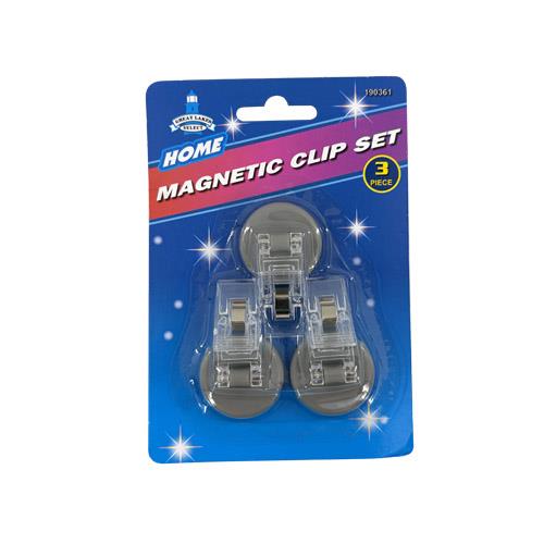 Wholesale GLS 3PC MAGNETIC CLIP SET