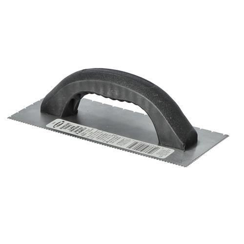 Wholesale V/Square-Notch Trowel, 9-1/4” x 4-1/4”