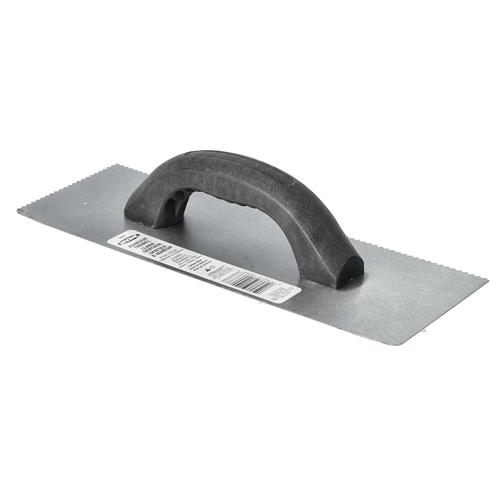 Wholesale Tapered Economy Adhesive Trowel (4-1/2""x13-1/8"" U-notch)