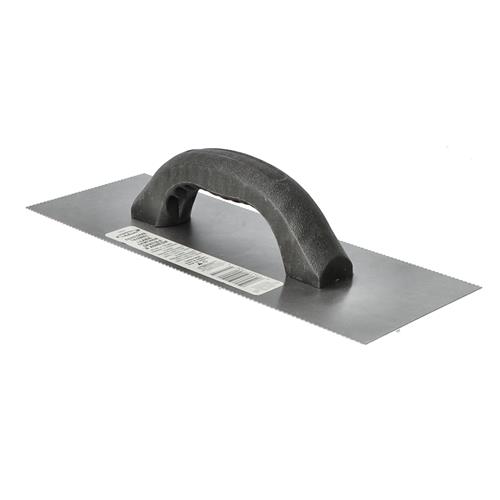 Wholesale 4-1/2"" x 13-1/8"" Small U Notch Adhesive Trowel