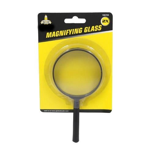 Wholesale Z3"" MAGNIFYING GLASS 2X REAL GLASS