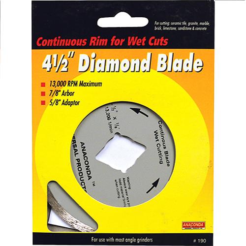 Wholesale Z4.5"" DIAMOND BLADE -WET CUT